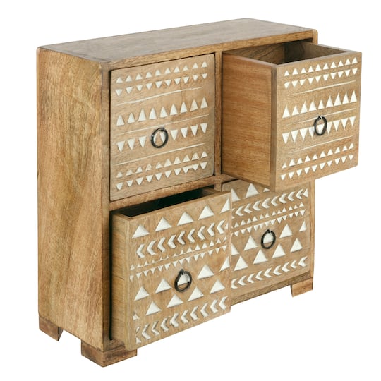 14" Wood Tabletop Drawer Cubby by Ashland® Spring Tabletop Decor Michaels